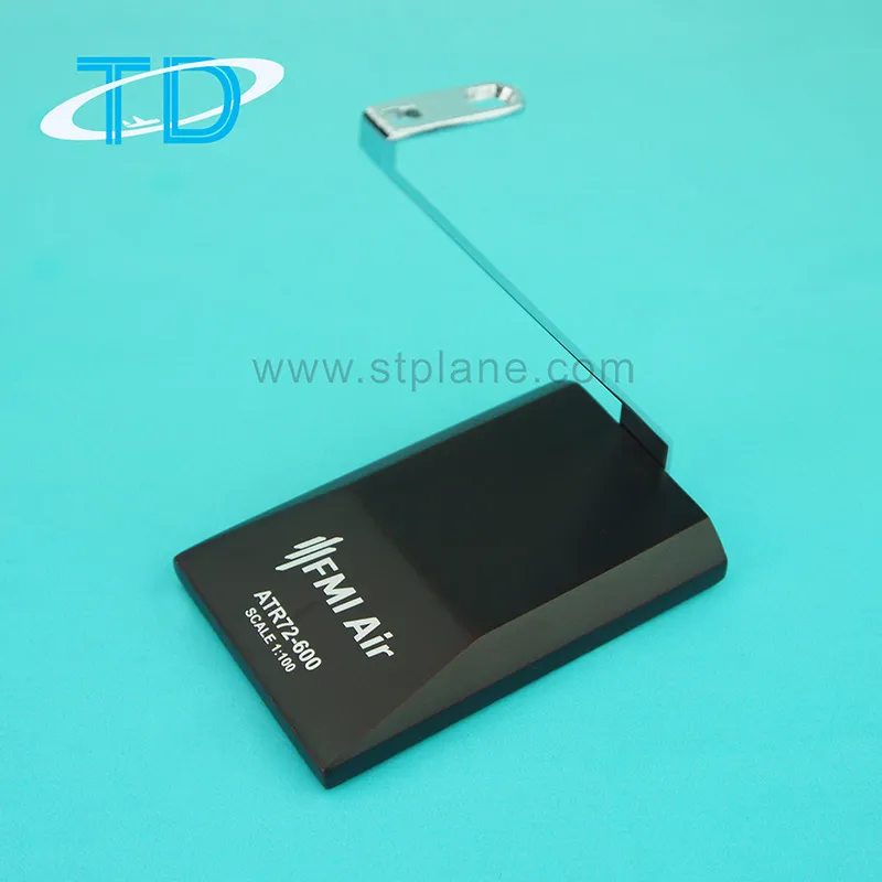 1: 100 Scale Atr72-600 Resin Aircraft Model