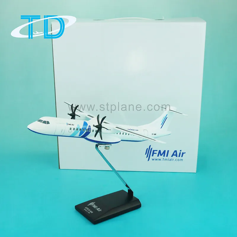 1: 100 Scale Atr72-600 Resin Aircraft Model