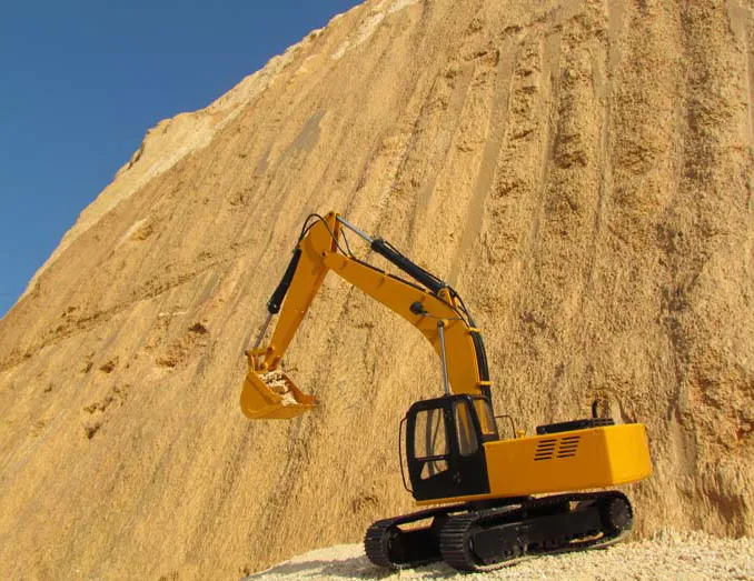 1/12 RC Hydraulic Excavator 4200XL 2.0 Version