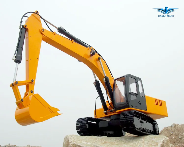 1/12 RC Hydraulic Excavator 4200XL 2.0 Version