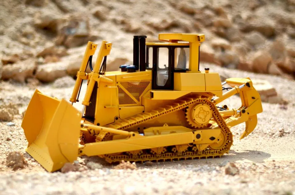 1/14 RC Hydraulic Bulldozer Dxr2