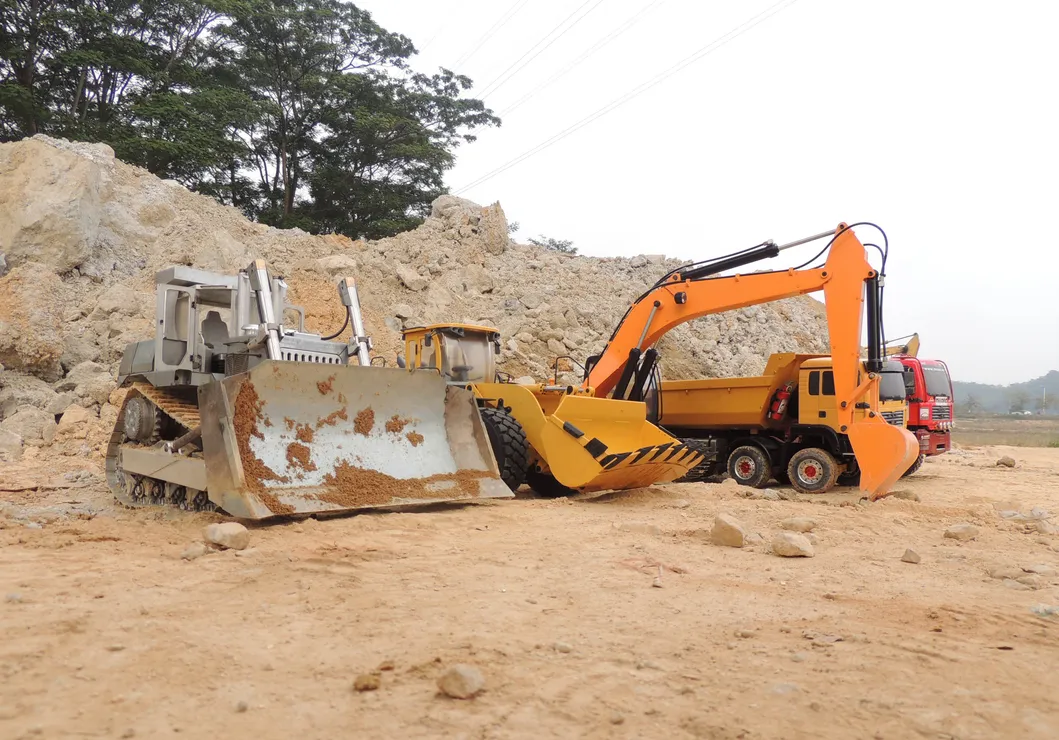 1/14 RC Hydraulic Bulldozer Dxr2