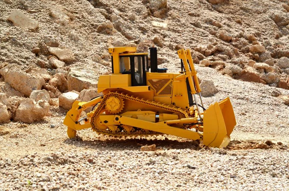 1/14 RC Hydraulic Bulldozer Dxr2