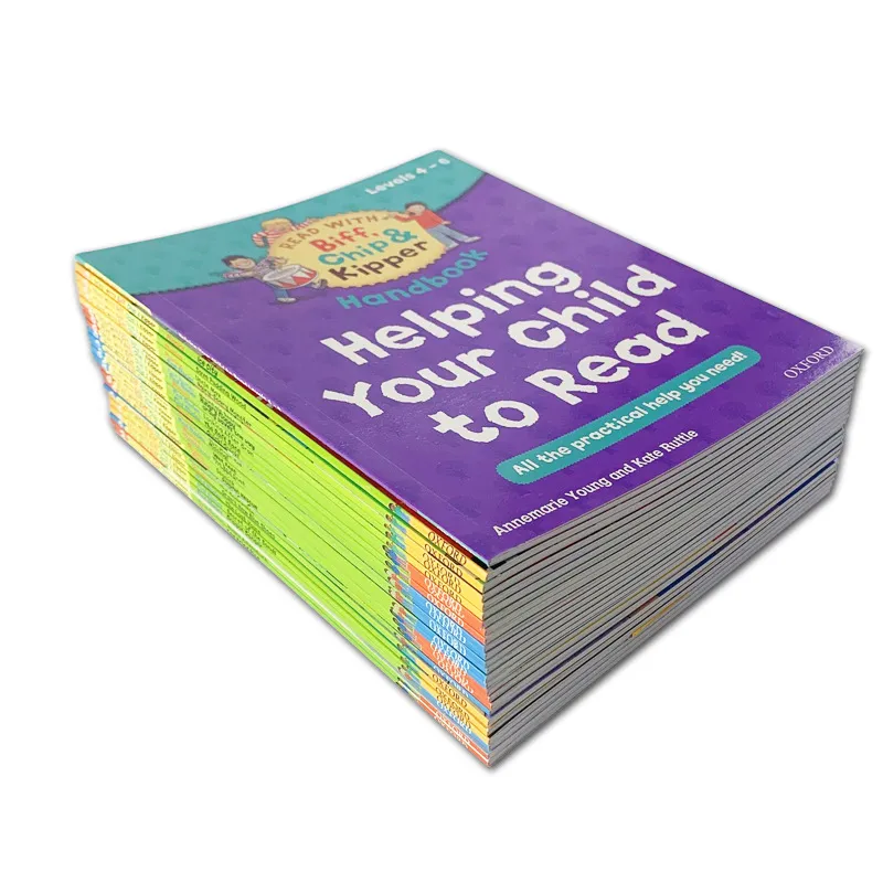 1 Set 25 Books 4-6 Level Oxford Reading Tree Biff, Chip&Kipper Practical Kids English Picture Book Educational for Children