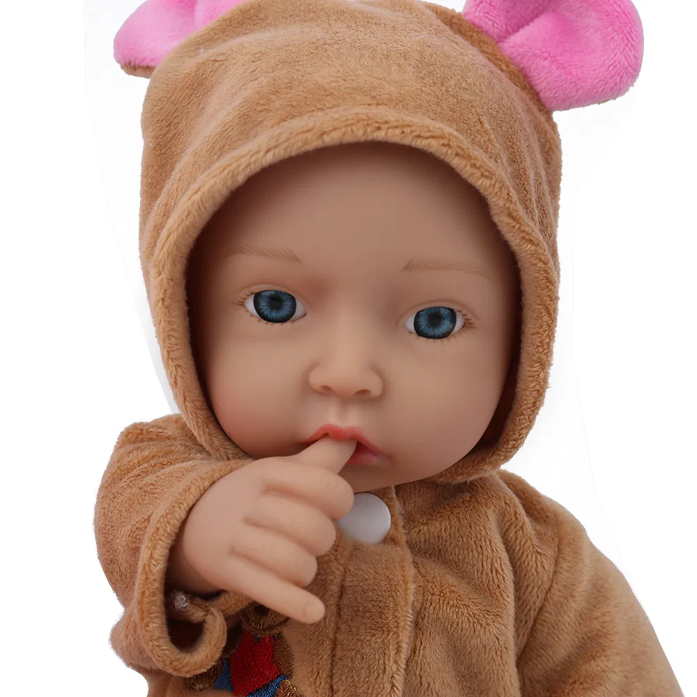 10 Inch Bebe Reborn Dolls for Children Toys
