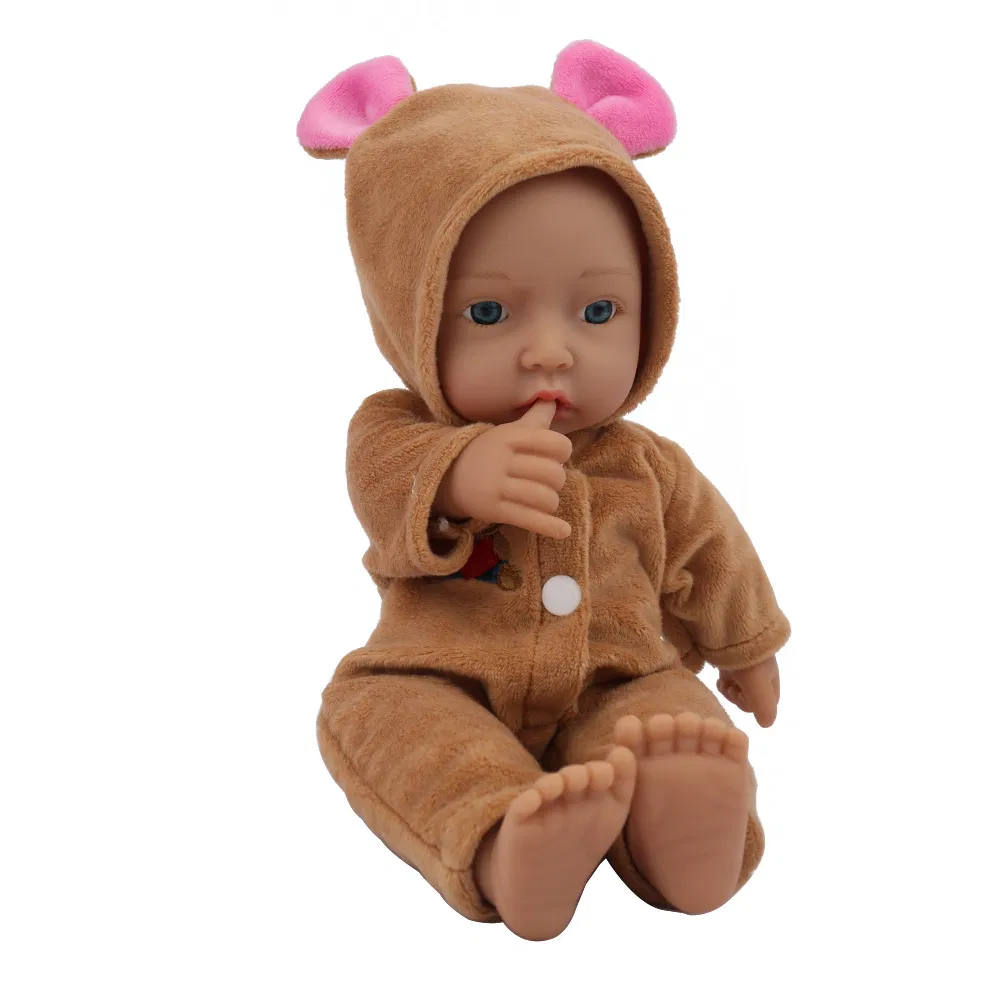 10 Inch Bebe Reborn Dolls for Children Toys