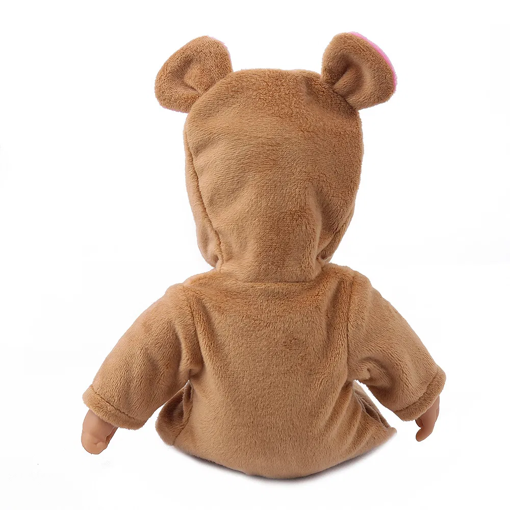 10 Inch Bebe Reborn Dolls for Children Toys