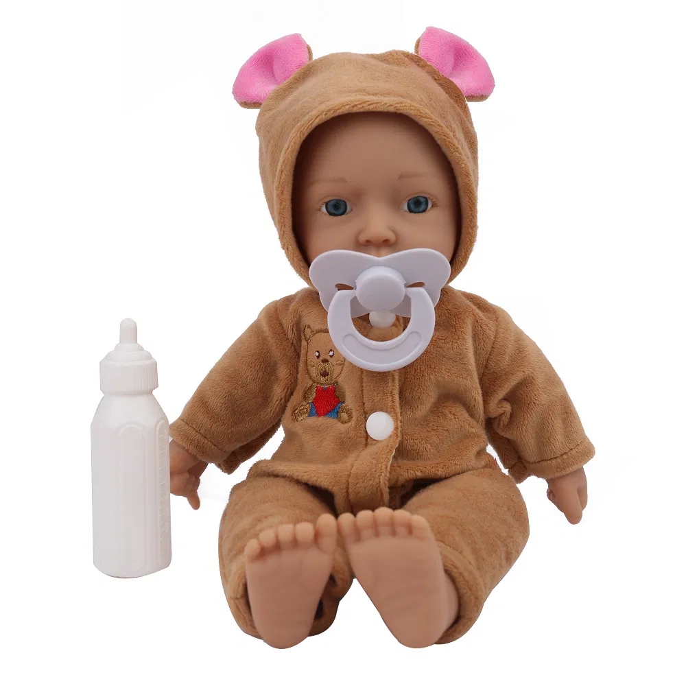 10 Inch Bebe Reborn Dolls for Children Toys