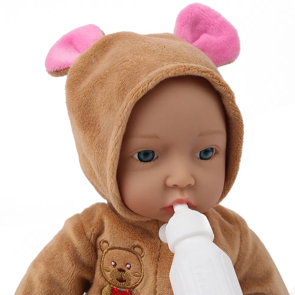 10 Inch Bebe Reborn Dolls for Children Toys