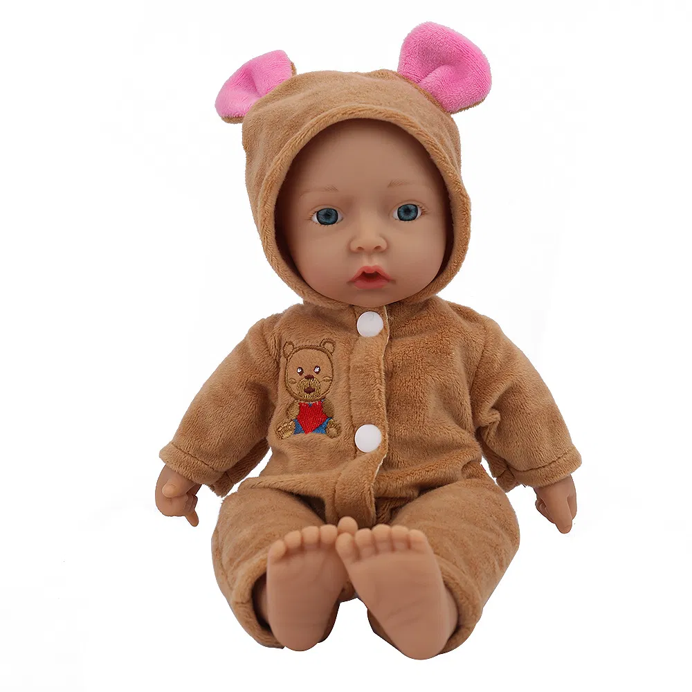 10 Inch Bebe Reborn Dolls for Children Toys