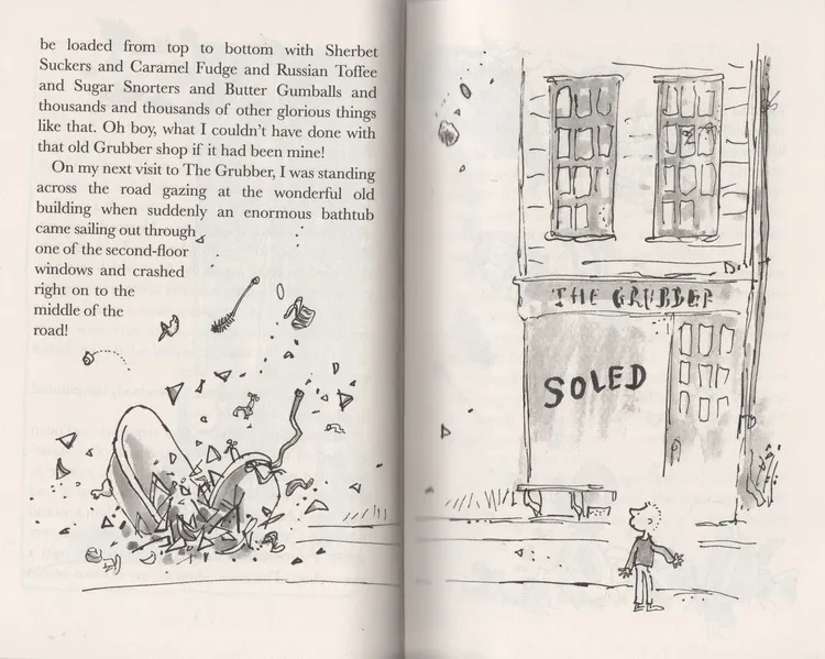 16 Books Roald Dahl Collects Children′s Literature Novels and Story Books for Children′s Early Education in Learning English