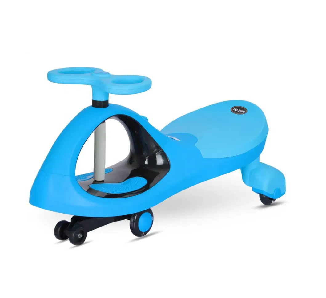 2020 New Kids Ride on Toy Baby Swing Car with Music and Light /Children Swing Car Outdoor/Wholesale Drive Twist Car for Kids/1