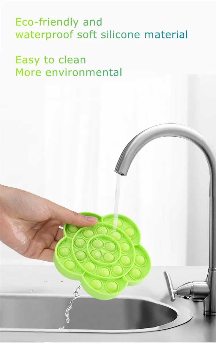 2021 New Style Silicone Toy Autism Special Needs Stress Reliever and Education Toys Red Hat Shape Fidget