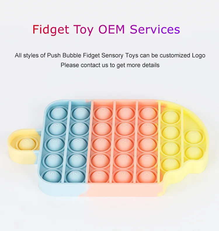 2021 New Style Silicone Toy Autism Special Needs Stress Reliever and Education Toys Red Hat Shape Fidget