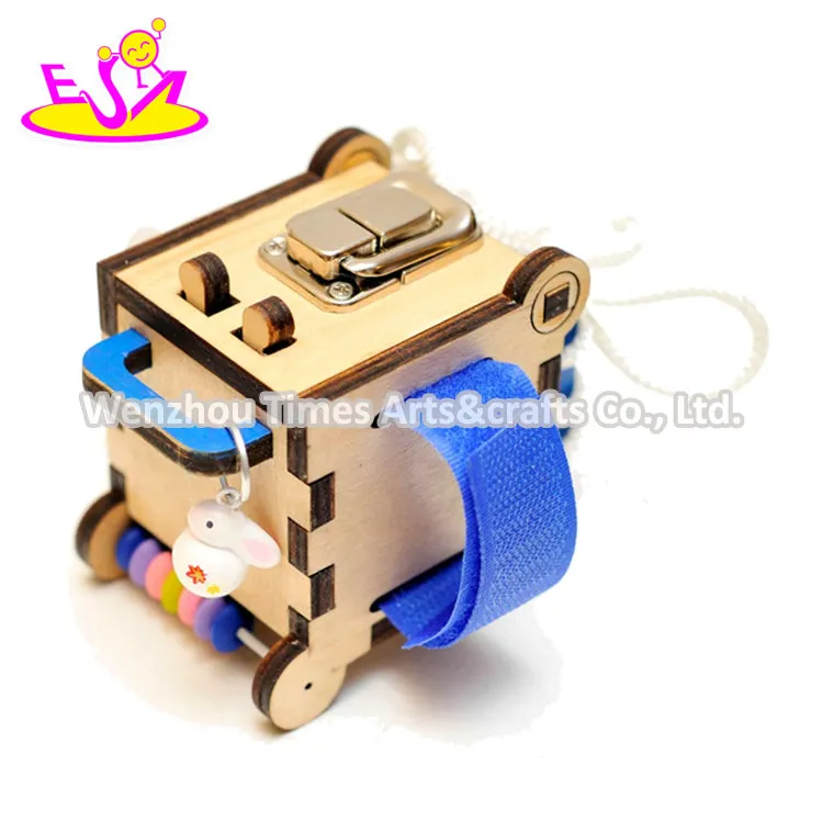 2021most Popular Early Learning Puzzle Busy Box for Kids W12D271