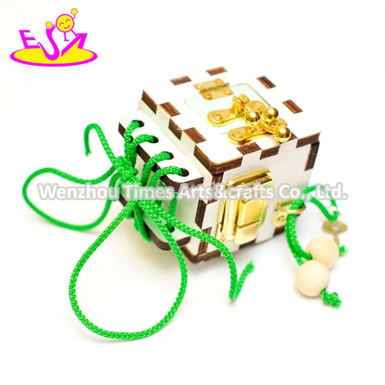 2021most Popular Early Learning Puzzle Busy Box for Kids W12D271