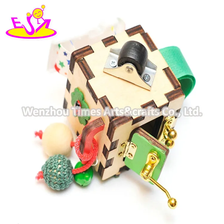 2021most Popular Early Learning Puzzle Busy Box for Kids W12D271