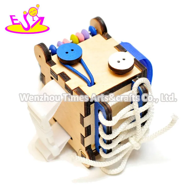 2021most Popular Early Learning Puzzle Busy Box for Kids W12D271