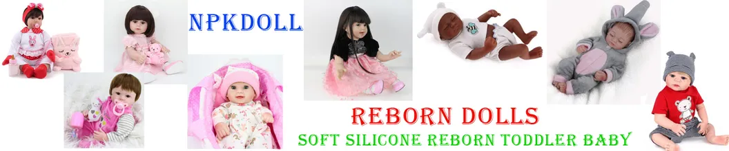 22inch Reborn Doll Babies Lovely Cool Boy Kids Best Birthday Playmates Gift