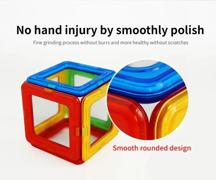 30PCS Magnetic Blocks Designer Educational Building Toys for Children