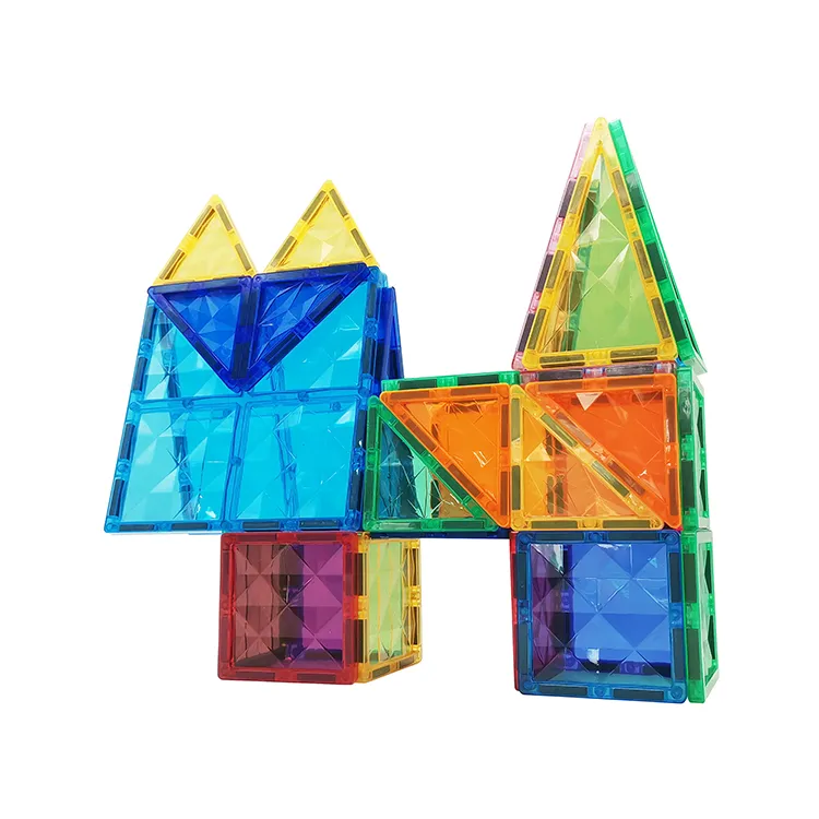 3D Building Magnetic Blocks Construction Magnet Toys