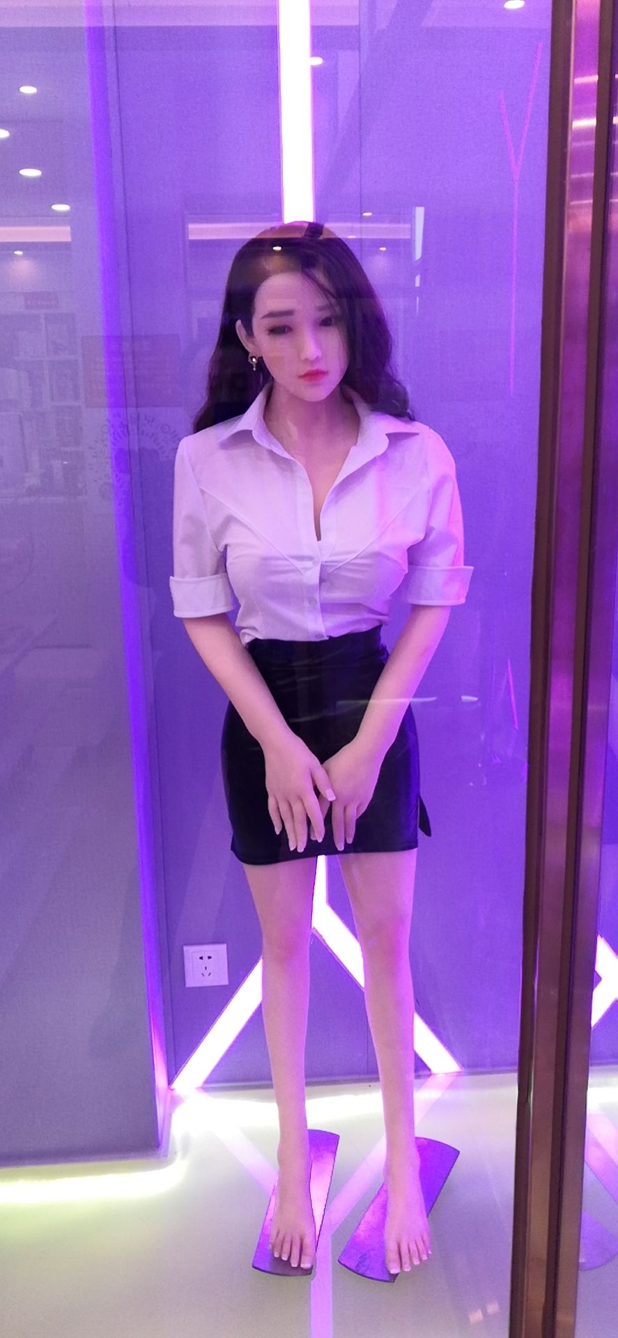 3D Full Size Silicone TPE Pussy Doll Sex Toys Real Adult Sex Doll