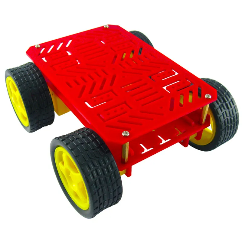 4WD Smart Car Kit RC Robotics Learning Kit