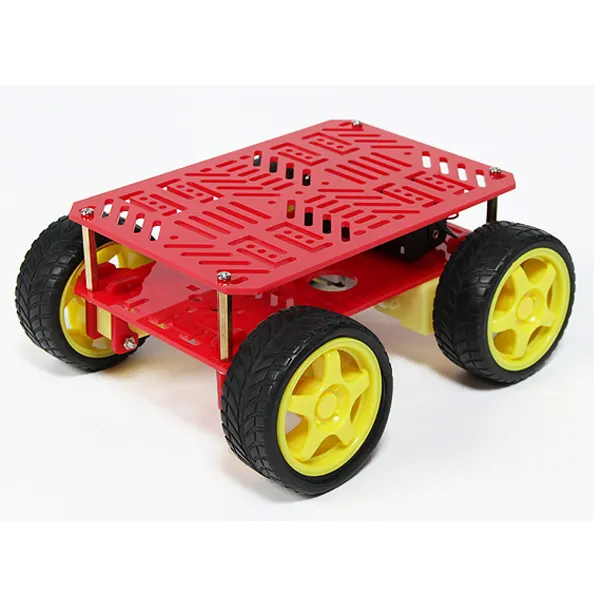 4WD Smart Car Kit RC Robotics Learning Kit