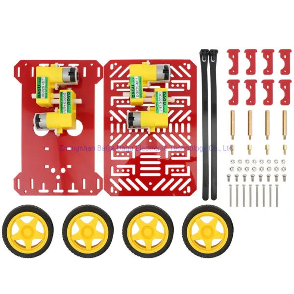 4WD Smart Car Kit RC Robotics Learning Kit