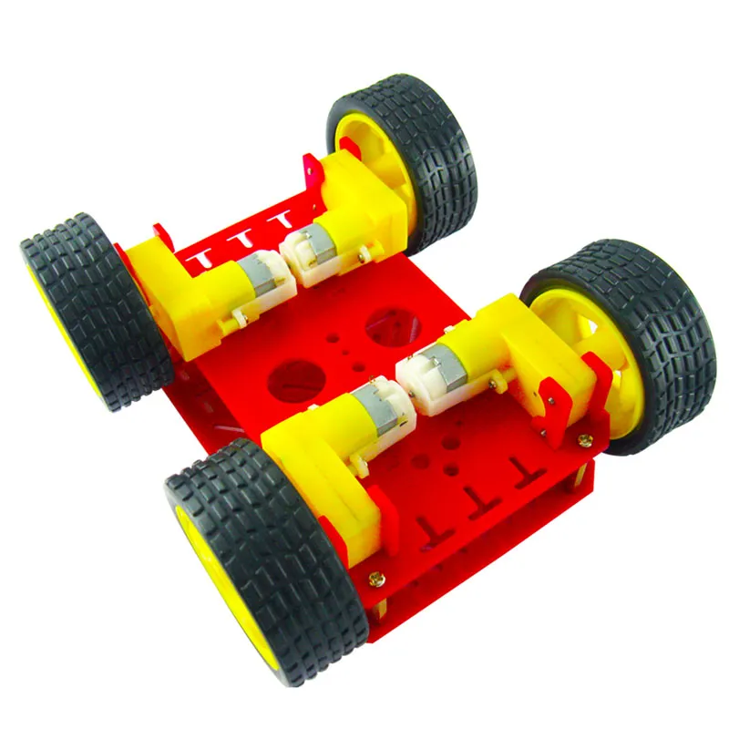 4WD Smart Car Kit RC Robotics Learning Kit