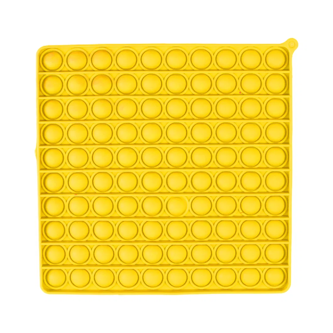 7.8inch Push Bubble Fidget Sensory Toy Stress Reliever Pops