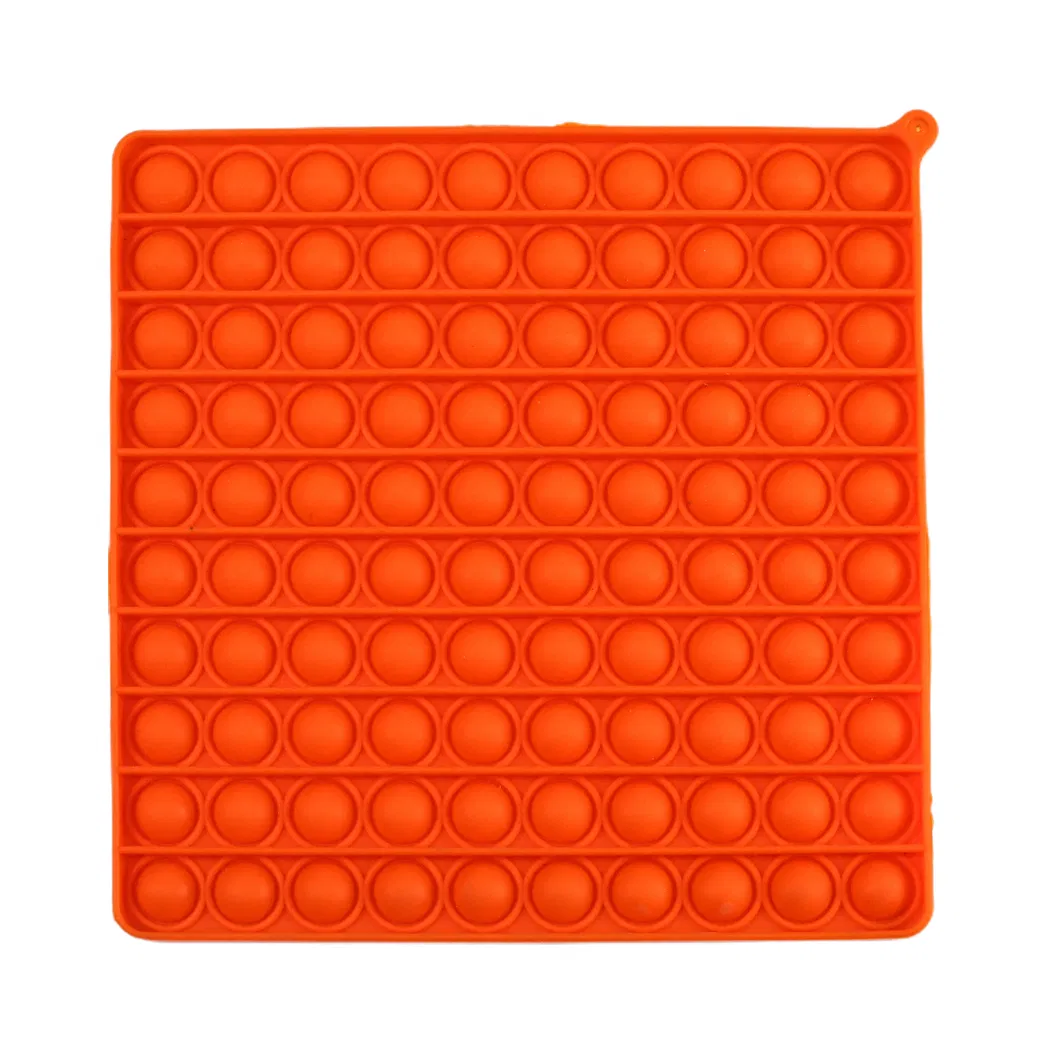 7.8inch Push Bubble Fidget Sensory Toy Stress Reliever Pops