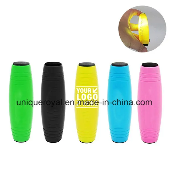 Amazing Desktoy Strss Reliever Plastic LED Flash Fidget Mokuru