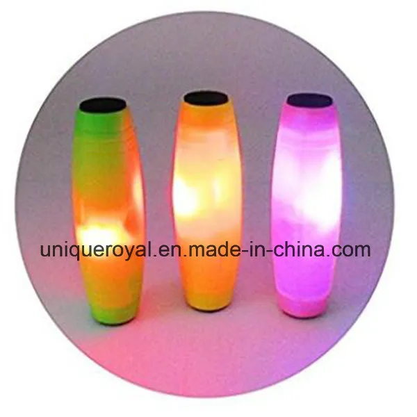 Amazing Desktoy Strss Reliever Plastic LED Flash Fidget Mokuru