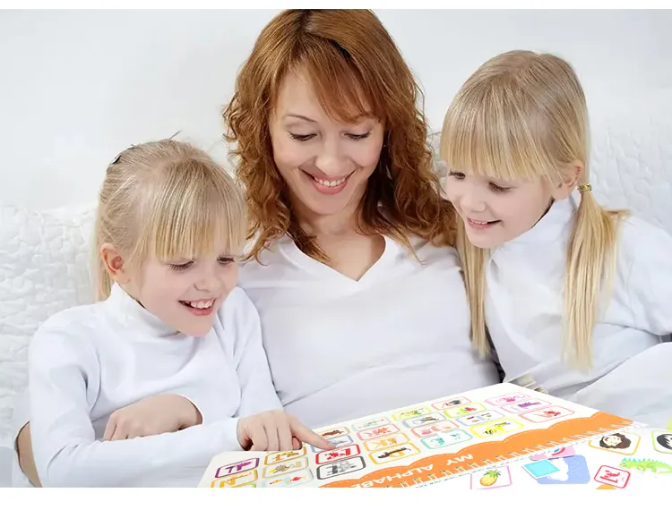 Amazon Baby Touch and Feel Board Books Sensory Children Educational Toys Activity Learning Quiet Busy Book for Kids Storybook