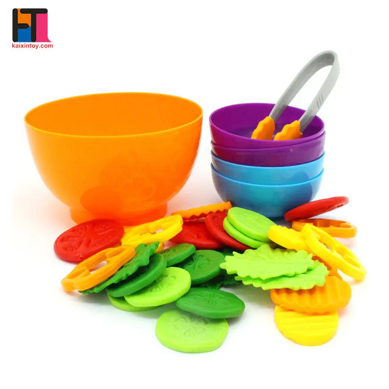 Amazon Educational Toys Preschool Learning Resources Plastic Fruit Toy Set for Kids