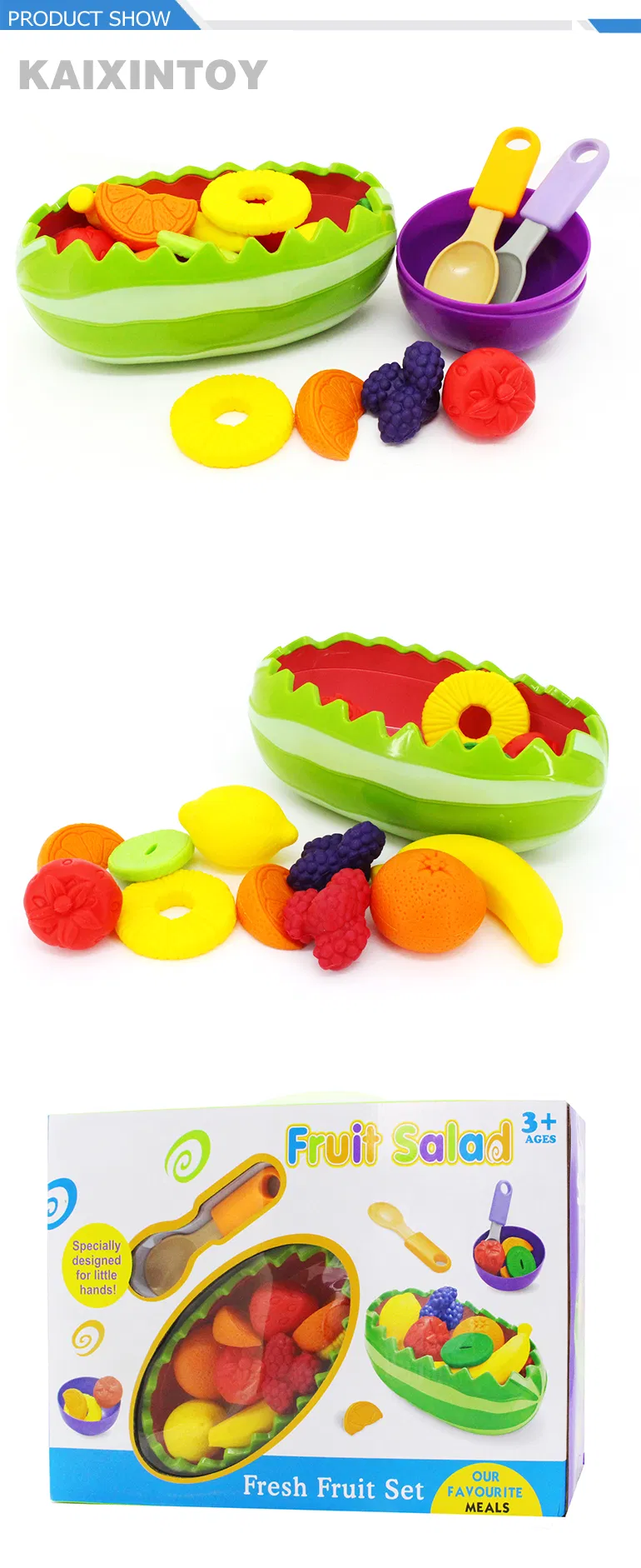 Amazon Educational Toys Preschool Learning Resources Plastic Fruit Toy Set for Kids