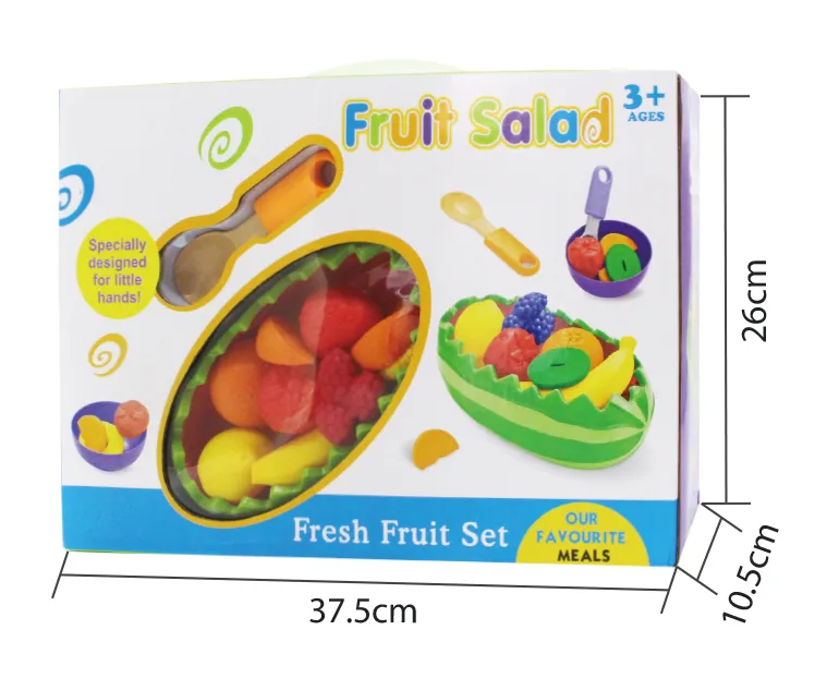 Amazon Educational Toys Preschool Learning Resources Plastic Fruit Toy Set for Kids
