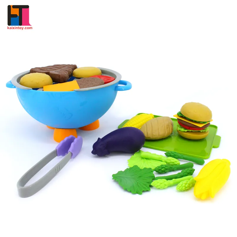 Amazon Educational Toys Preschool Learning Resources Plastic Fruit Toy Set for Kids