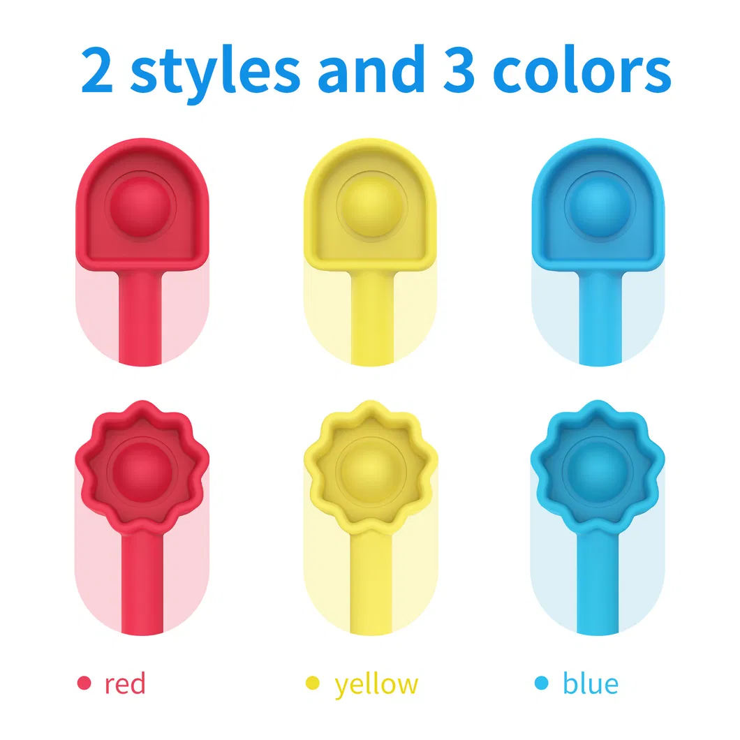 Amazon Hot-Selling Learning Stationery Pen Cap Fidget Toy Pen Children′s Gifts