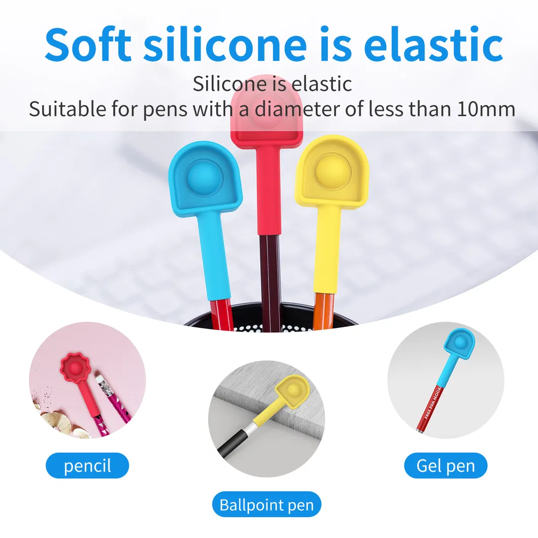 Amazon Hot-Selling Learning Stationery Pen Cap Fidget Toy Pen Children′s Gifts
