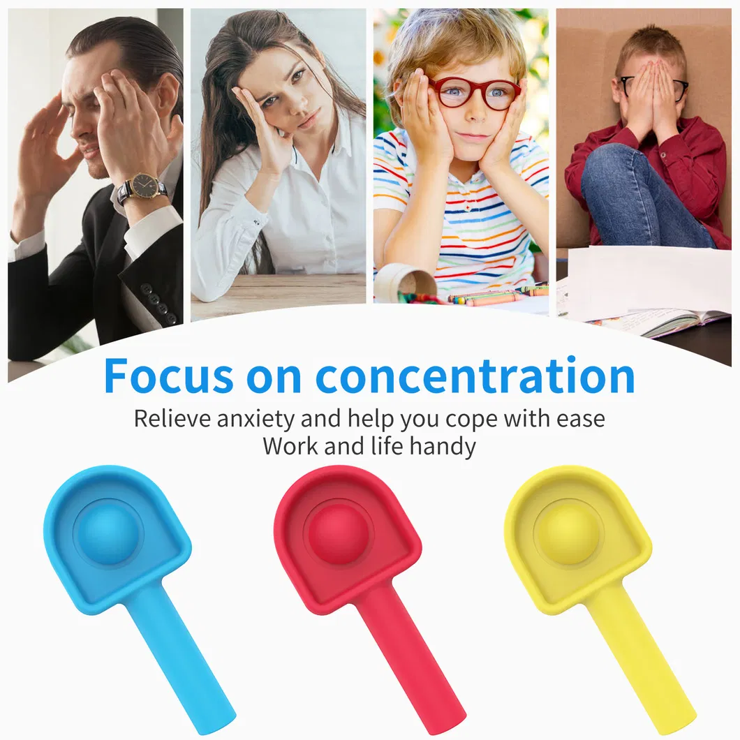 Amazon Hot-Selling Learning Stationery Pen Cap Fidget Toy Pen Children′s Gifts