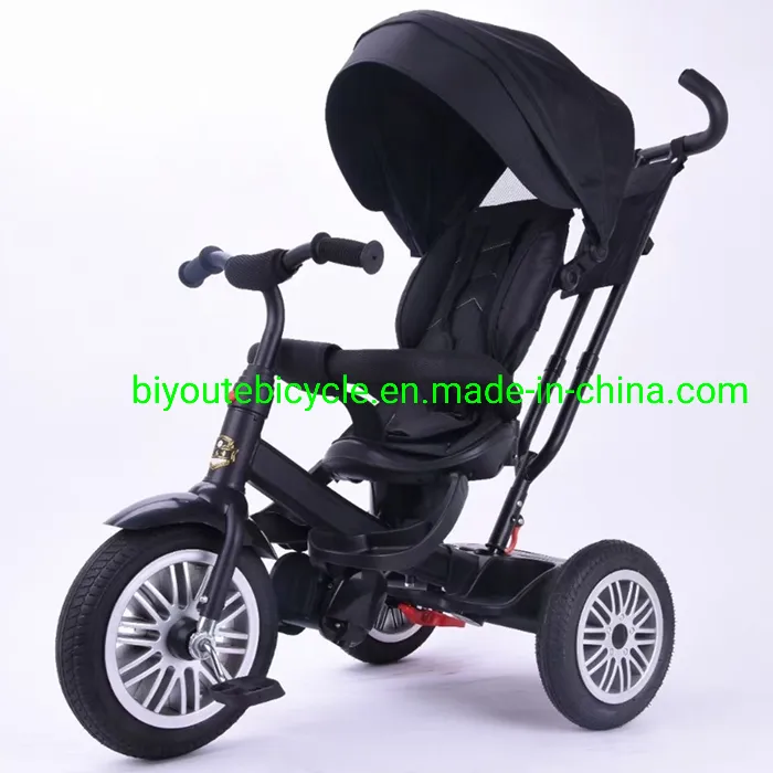 Baby Tricycle with Push Handle/ Wholesale Comfortable Tricycle Toddler
