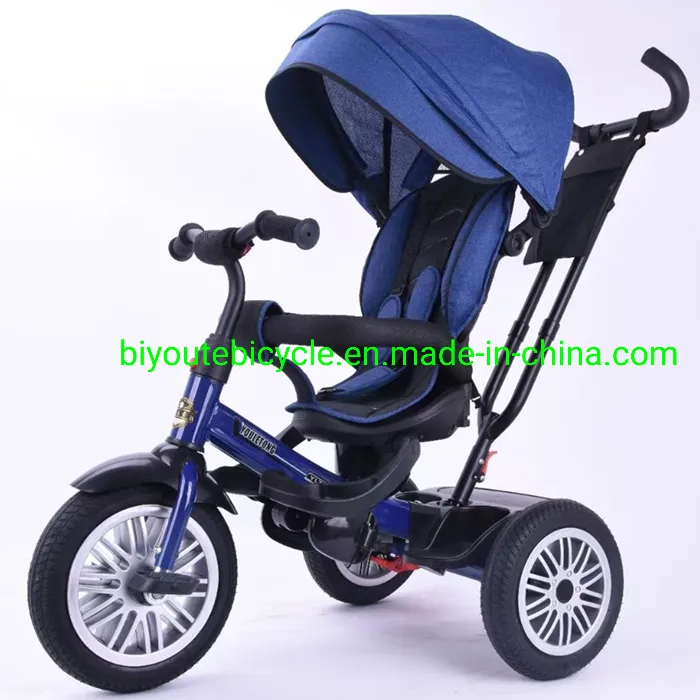 Baby Tricycle with Push Handle/ Wholesale Comfortable Tricycle Toddler