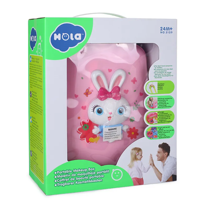 Beauty Toys Beauty & Bliss Pretend Play Girls Kids Beauty Salon Set with Realistic Mirror and Accesories Play Set with Fashion & Makeup Toy