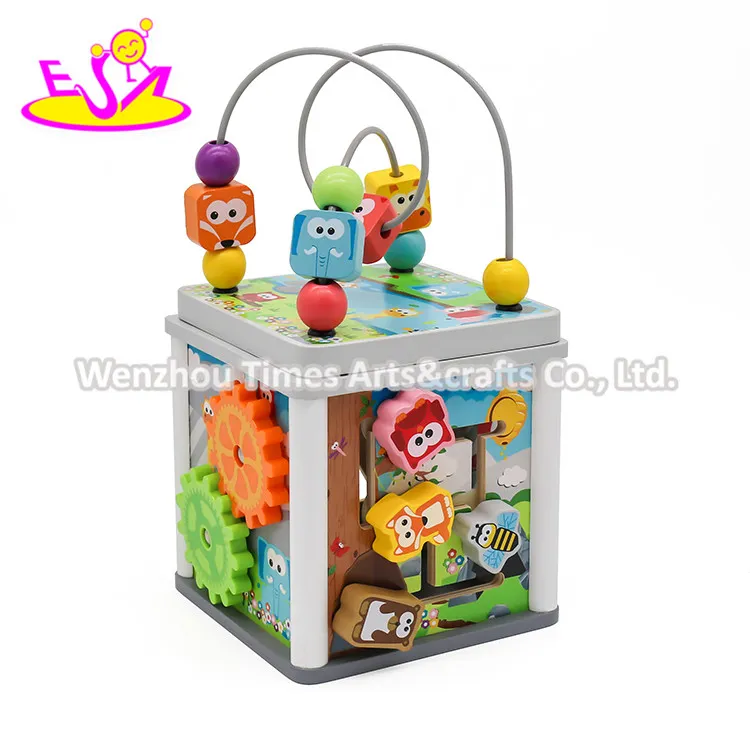 Best Design Intelligent Wooden Baby Maze Toy with Low Orders W11b238