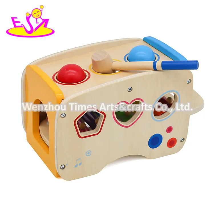 Best Design Intelligent Wooden Baby Maze Toy with Low Orders W11b238