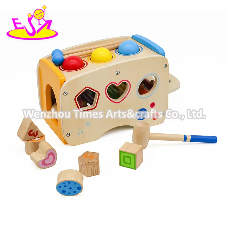 Best Design Intelligent Wooden Baby Maze Toy with Low Orders W11b238