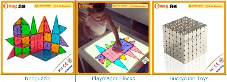 Best Learning Gift Magnetic Tiles Toy Smartrod