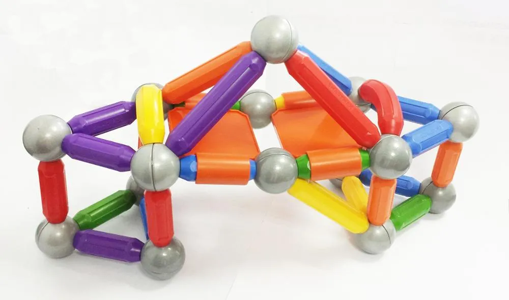 Best Learning Gift Magnetic Tiles Toy Smartrod